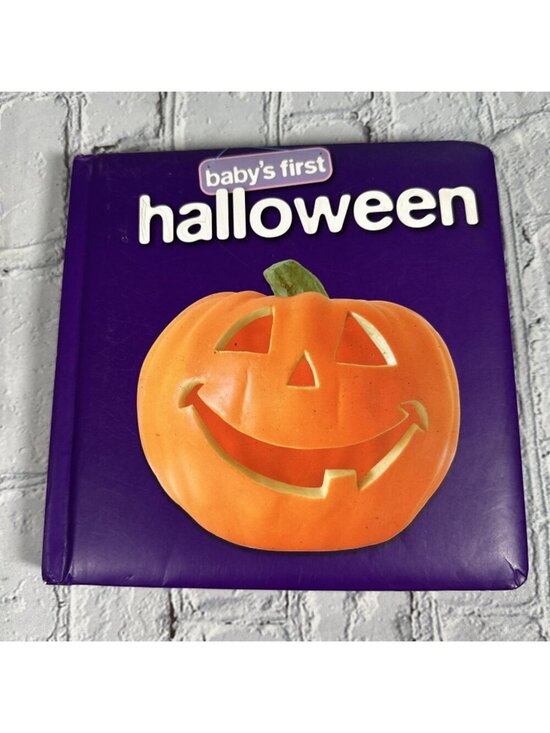 Other - Baby’s First Halloween Book